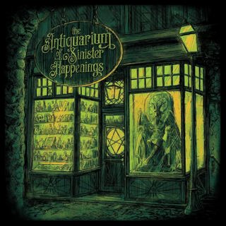 The Antiquarium of Sinister Happenings - Buttons