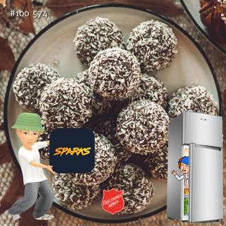 100 574 Om chokladbollens dag, Sparksapp och hur man får vänner