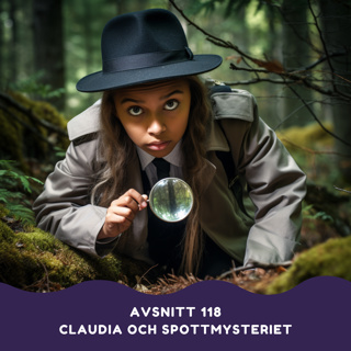 Claudia och spottmysteriet