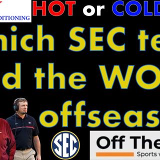 SEC teams with a WORSE offseason than the Vols