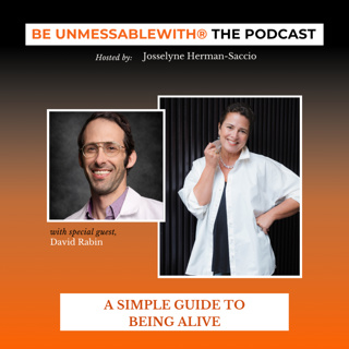 A Simple Guide To Being Alive with Dr. David Rabin