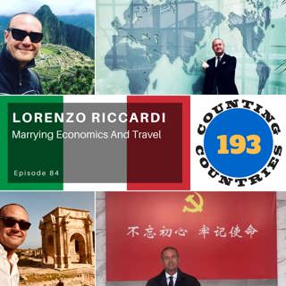Lorenzo Riccardi…Marrying Economics And Travel
