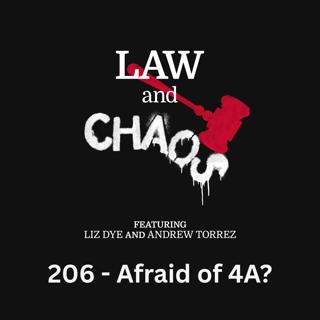 Ep 206 — Who's Afraid of the Fourth Amendment?