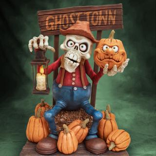David Everett: Spooky Characters for All Seasons