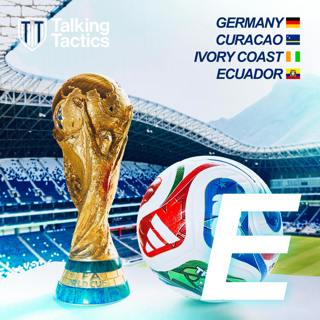 2026 World Cup | Group E: Germany, Curacao, Ivory Coast, Ecuador