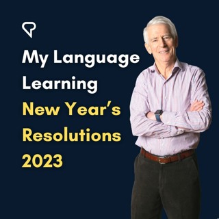 My Language Learning New Years Resolutions 2023
