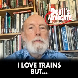 I Love Trains But...