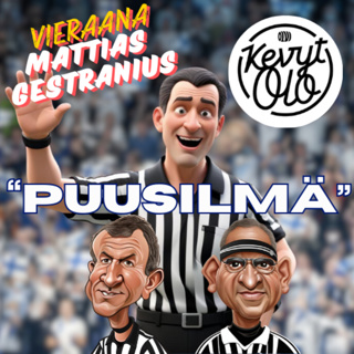 "Puusilmä" K1J22 Vieraana Mattias Gestranius