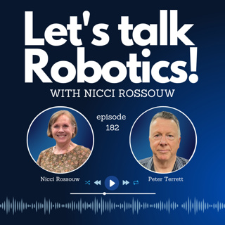 My guest today is Peter Terrett! (Episode 182)