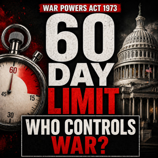 War Powers Act 1973 Explained: 60-Day Limit & Who Really Controls the Iran War