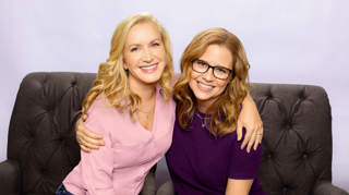 Jenna Fischer and Angela Kinsey