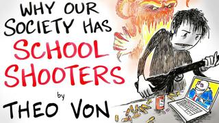 Why Our Society Has School Shooters - Theo Von | After Skool
