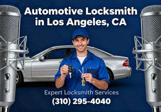 Locked Out? Lost Keys? Here’s the Smart Fix for Drivers in Los Angeles