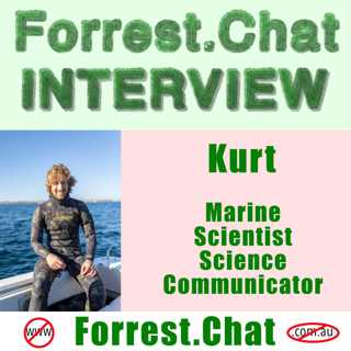 Interview - Kurt Krispyn - Marine Scientist and Science Communicator