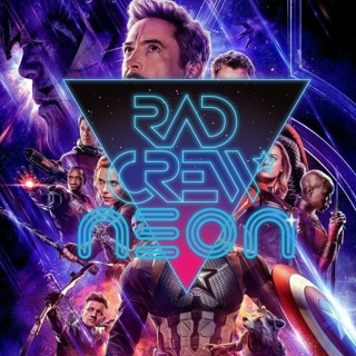 Rad Crew NEON: Vi spoiler Avengers Endgame