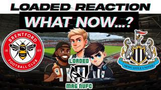 WHAT NOW....? - Reaction to Brentford Vs Newcastle United 😡