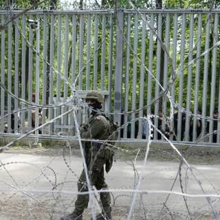 Muren som klyver urskogen – så drabbas världsarvet Białowieża av polska gränskonflikten