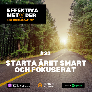 #32 Starta året smart och fokuserat