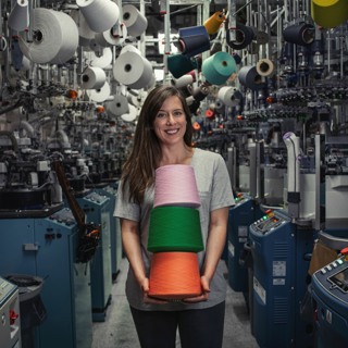 The "Sock Queen" Knits Tradition and Innovation Together