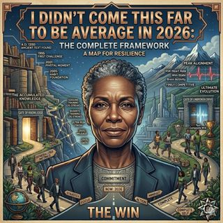 I Didn’t Come This Far to Be Average in 2026