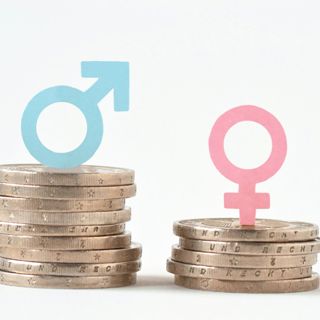 What gender pay gap?