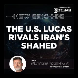 The U.S. LUCAS Rivals Iran's Shahed || Peter Zeihan
