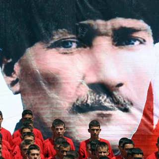 Osmanska rikets fall och Turkiets födelse