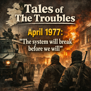 April 1977: "The system will break before we will"