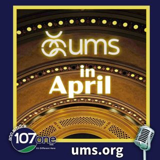 a2VV: University Musical Society 4/1/26