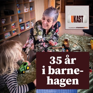 35 år i barnehagen