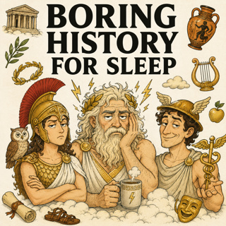 The Complete Story of Greek Mythology ⚡🏛️ | Gods, Titans and Legendary Heroes | Boring History For Sleep