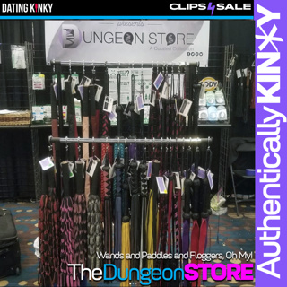 Authentically Kinky: The Things We Love: The Dungeon Store