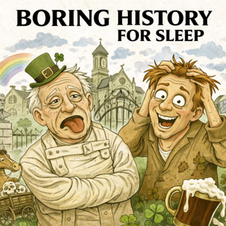 Grangegorman — Ireland’s Darkest Asylum Story 🕯️ | Boring History for Sleep