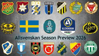 Sweden Allsvenskan Season Preview 2026