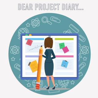 044 - Dear Project Diary: Project (b)logging to keep your head straight