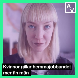 Kvinnor gillar hemmajobbandet mer än män