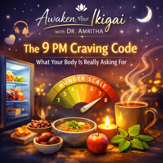 65. The 9 PM Craving Code: What Your Body Is Really Asking For