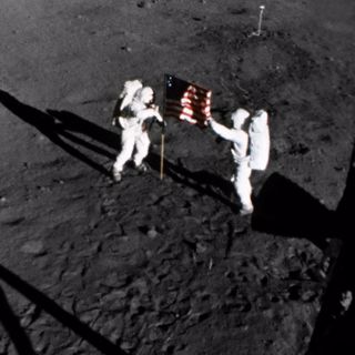 Apollo and the Future of Humans in Space