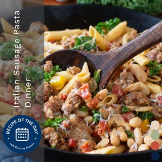 Italian Sausage Pasta Dinner