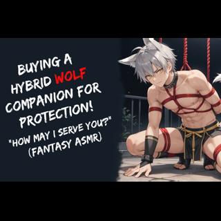 Buying A Hybrid Wolf Companion For Protection! "How May I Serve You?" (Fantasy ASMR)