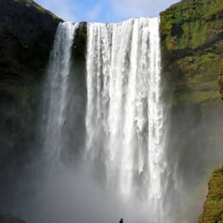 Skoagafoss is a waterfall on the Skoga River
