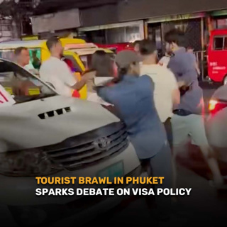 Good Morning Thailand EP.813 | Tourist brawl in Phuket sparks debate on visa policy & More..