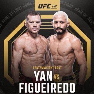 #192 UFC Yan vs Figueiredo