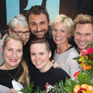 Anders Pihlblad, Ann Tiberg, Marianne Hasslow och Johar Bendjelloul!