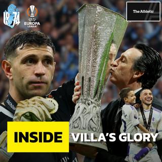 Jacob Tanswell INSIDE Aston Villa’s Europa League Final Victory! 🏆🔥