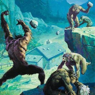Bigfoot Attacks! - A Searchers Podcast