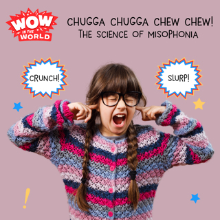Chugga Chugga CHEW CHEW! The Science of Misophonia (12/30/24)