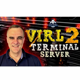 #127: VIRL 2 Terminal Server SSH, Multiple Tabs, Scripts And More