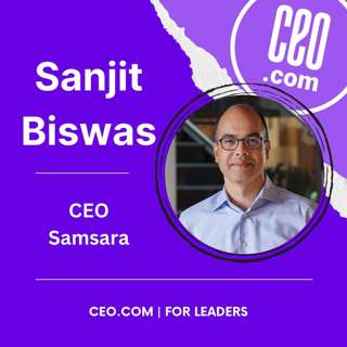 Samsara CEO Sanjit Biswas