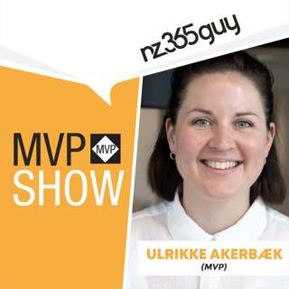 Ulrikke Akerbæk on The MVP Show  